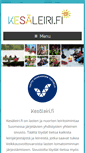Mobile Screenshot of kesaleiri.fi